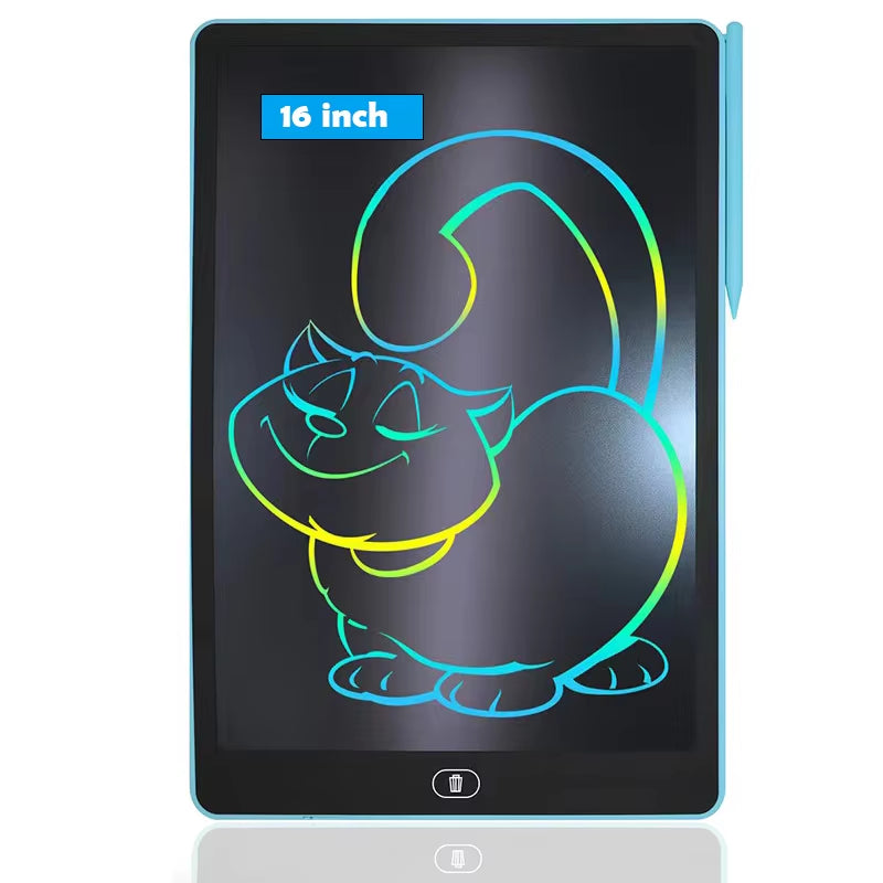 8.5/10/12Inch Efes Electronic Drawing Board Toys for Children Educational Painting LCD Screen Writing Tablet Baby Kids Toys