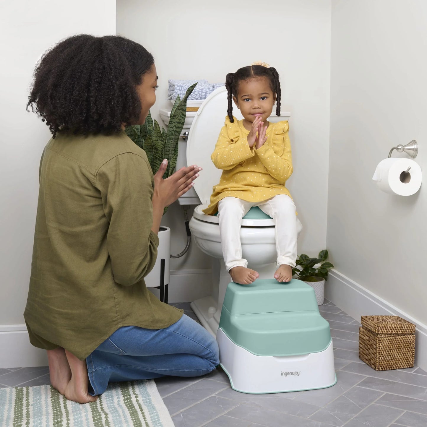 Prepare to Potty 3-In-1 System - for Toddlers Ages 18 Months+