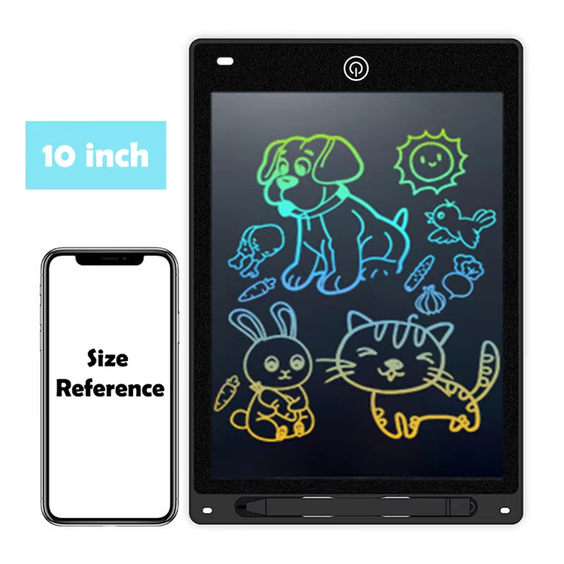 8.5/10/12Inch Efes Electronic Drawing Board Toys for Children Educational Painting LCD Screen Writing Tablet Baby Kids Toys