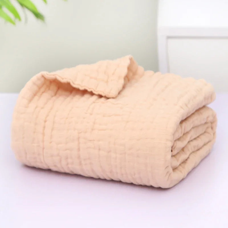 Muslin Squares Diaper Muslin Swaddle Bamboo Baby Blanket Newborn Baby Swaddle Wrap Baby Blankets Newborn Cotton Manta Bebe