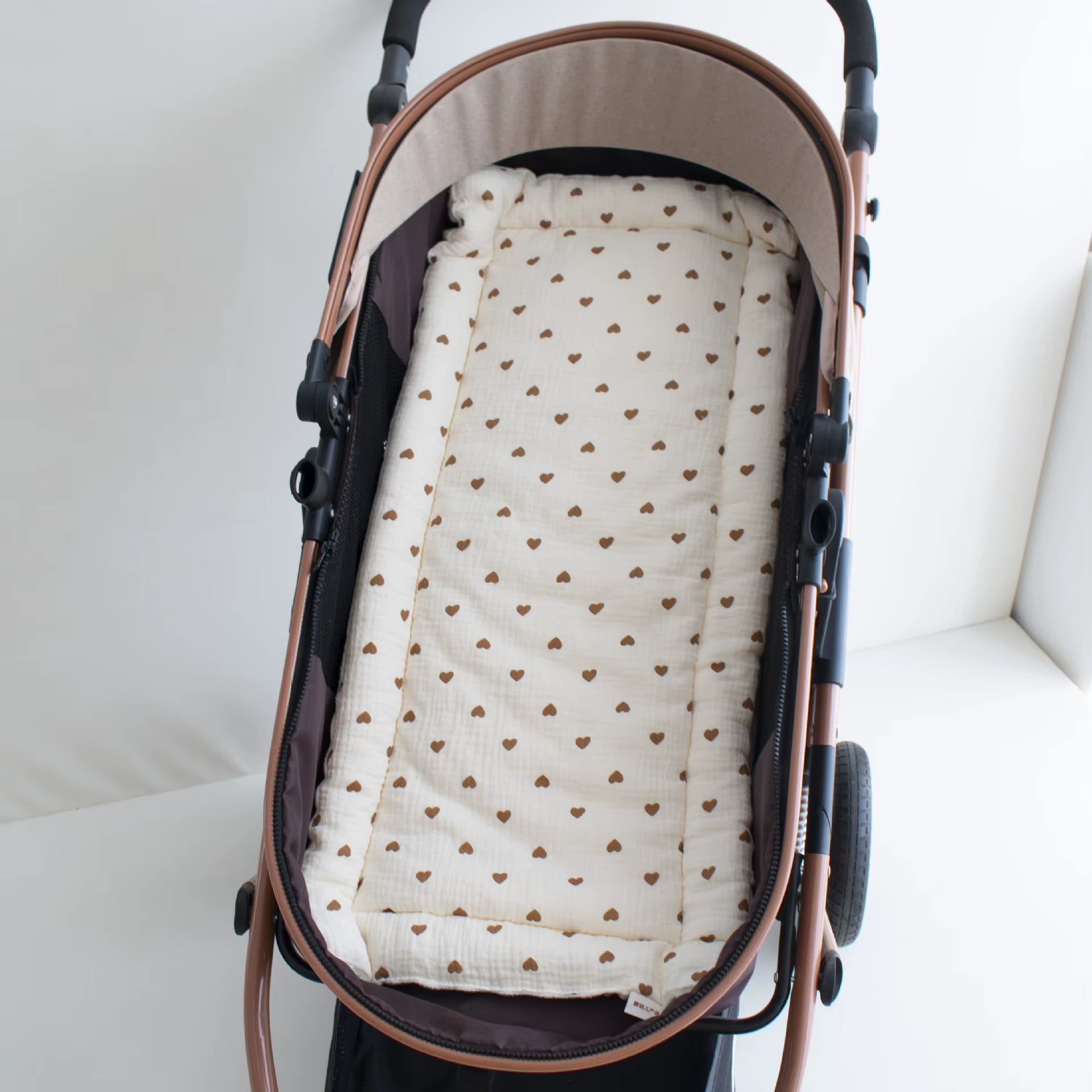 Baby Stroller Seat Cushion Soft Mattress Kids Pushchair Car Mat Stroller Accessories