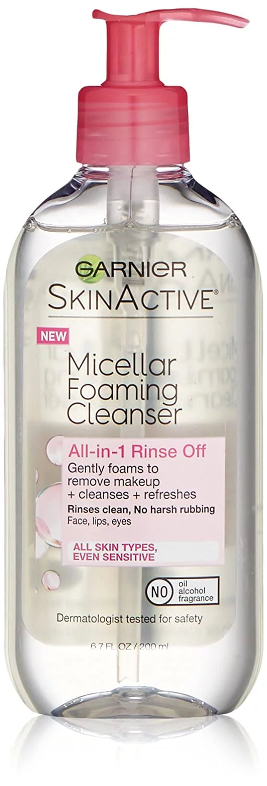 Skinactive Micellar Foaming Gel Cleanser, 6.7 Fl Oz