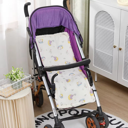 Baby Stroller Seat Cushion Soft Mattress Kids Pushchair Car Mat Stroller Accessories