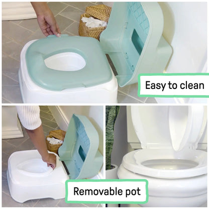 Prepare to Potty 3-In-1 System - for Toddlers Ages 18 Months+