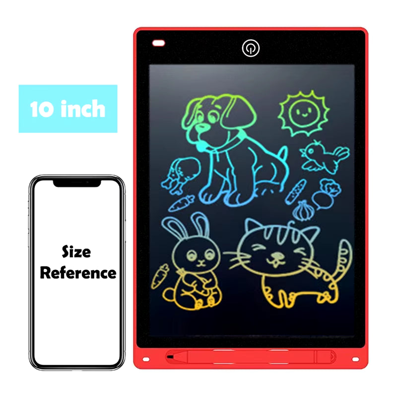 8.5/10/12Inch Efes Electronic Drawing Board Toys for Children Educational Painting LCD Screen Writing Tablet Baby Kids Toys