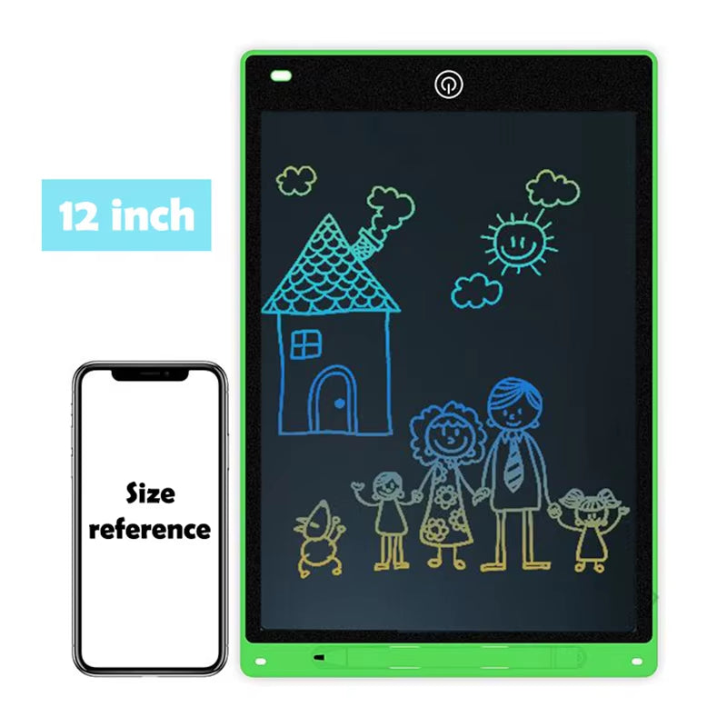 8.5/10/12Inch Efes Electronic Drawing Board Toys for Children Educational Painting LCD Screen Writing Tablet Baby Kids Toys