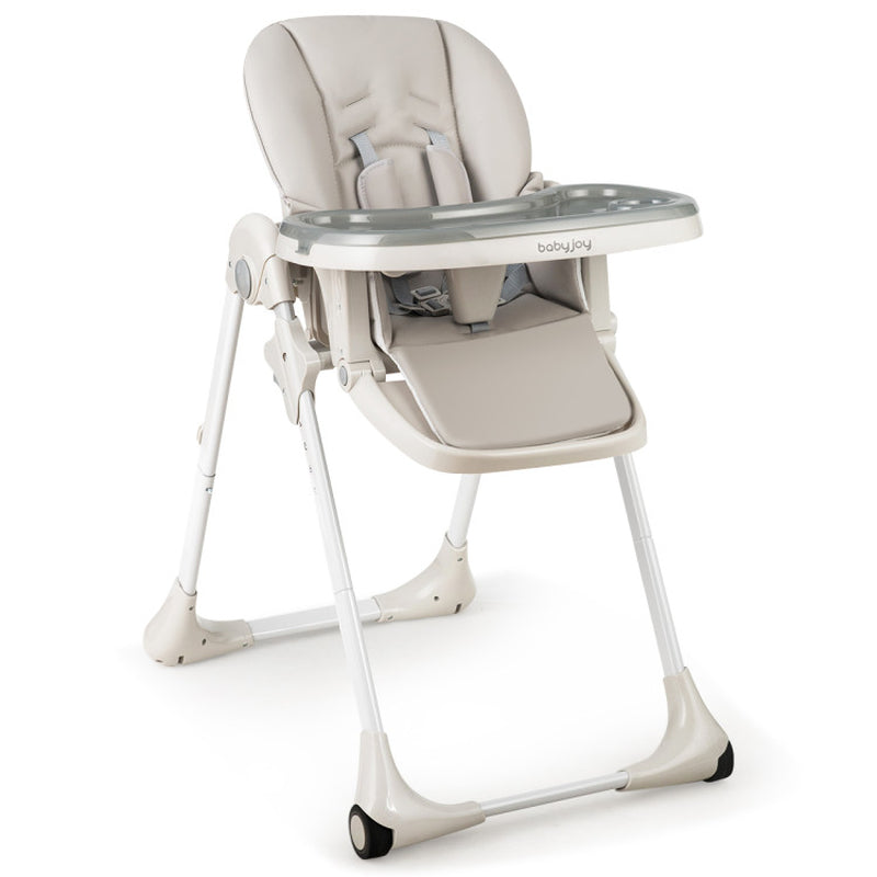 Baby Convertible High Chair with Wheels