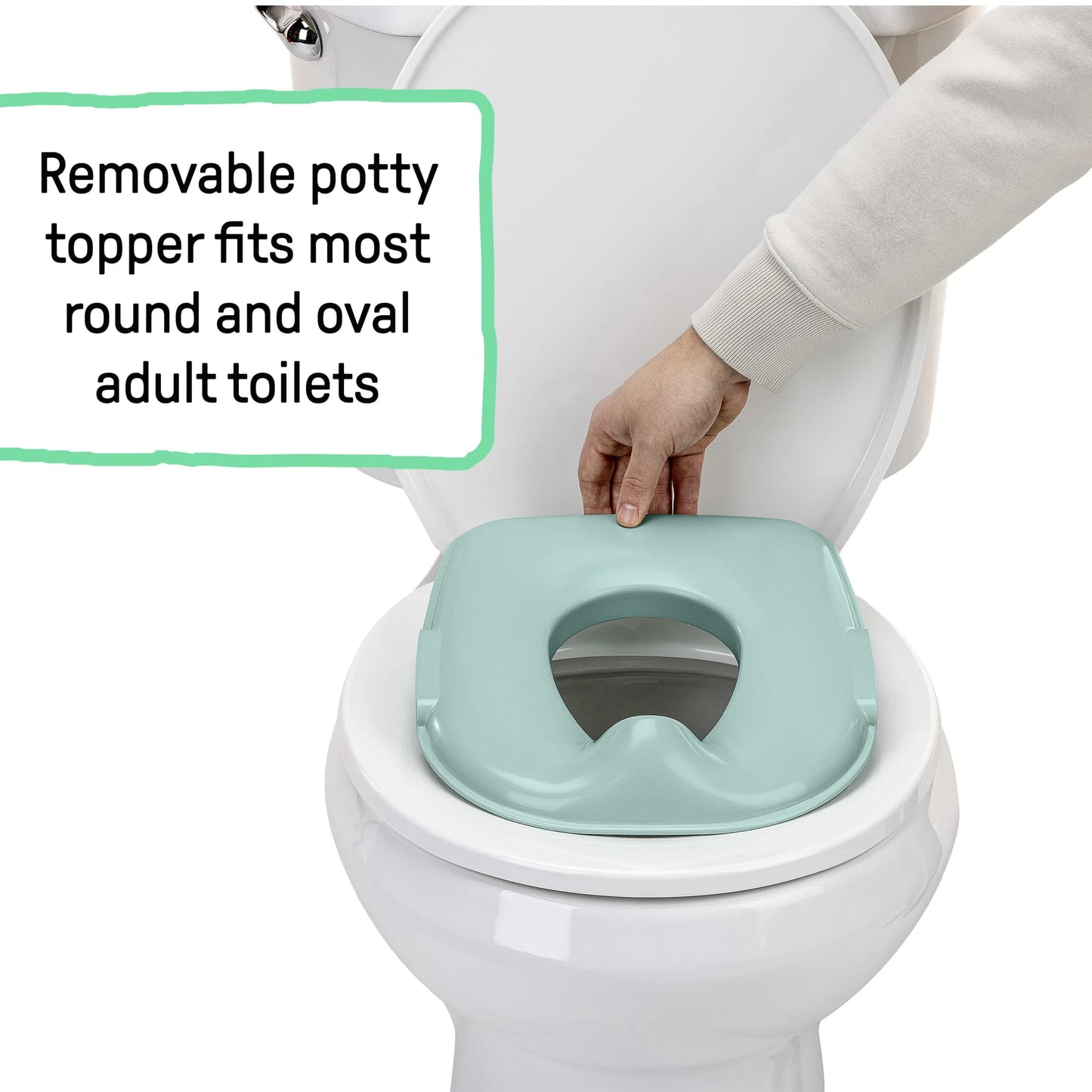 Prepare to Potty 3-In-1 System - for Toddlers Ages 18 Months+