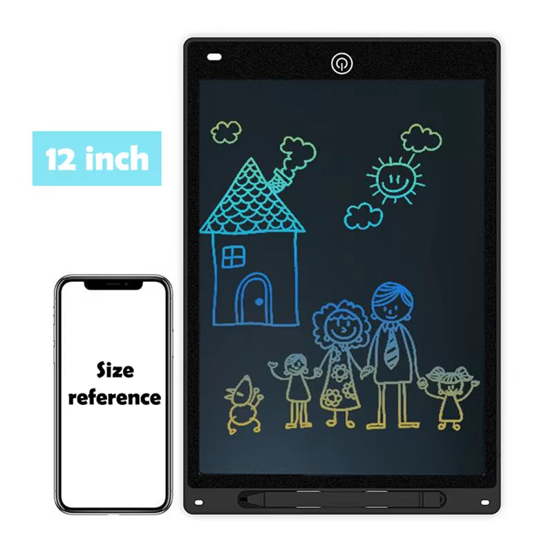 8.5/10/12Inch Efes Electronic Drawing Board Toys for Children Educational Painting LCD Screen Writing Tablet Baby Kids Toys