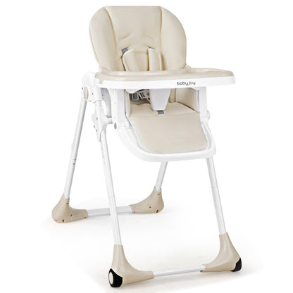 Baby Convertible High Chair with Wheels