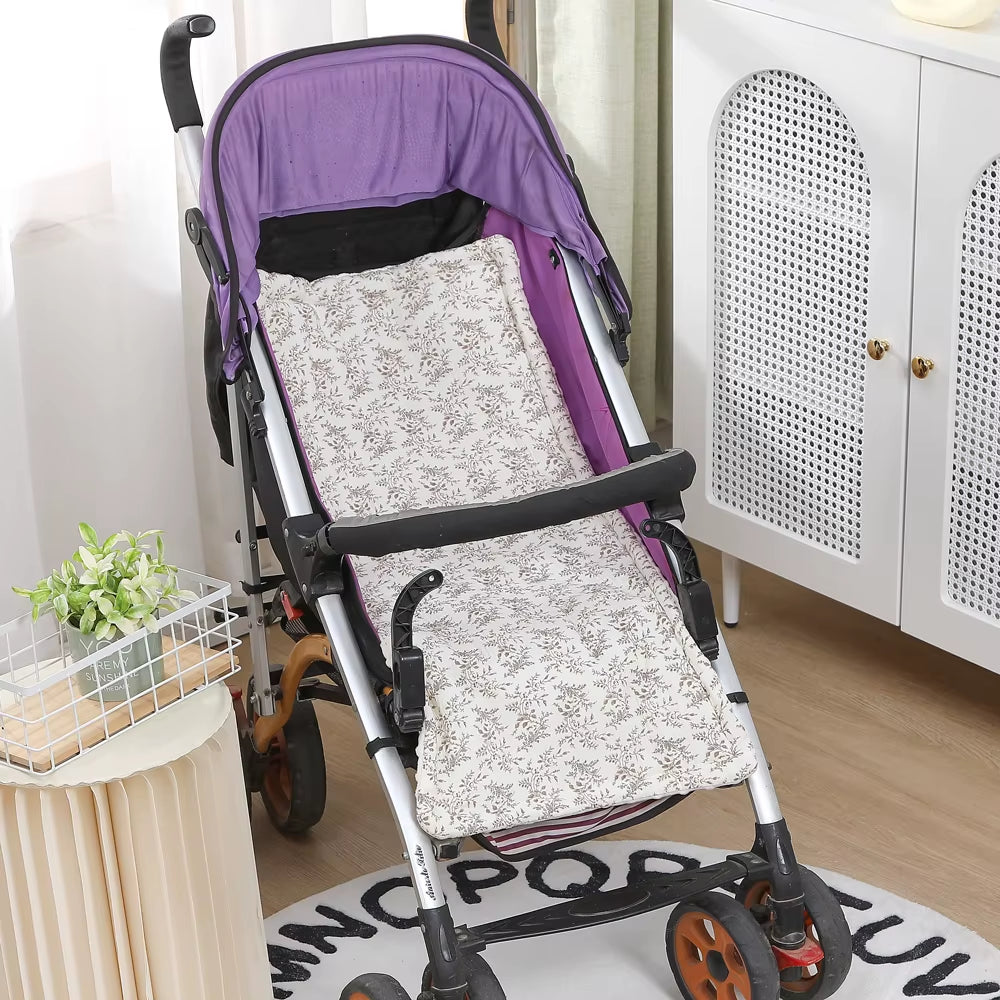 Baby Stroller Seat Cushion Soft Mattress Kids Pushchair Car Mat Stroller Accessories