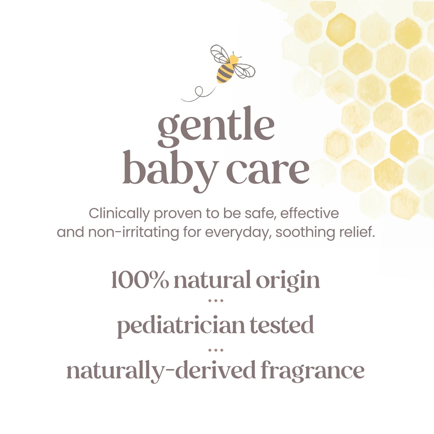 Baby 100% Natural Origin Diaper Rash Ointment, 3 Ounce Tube