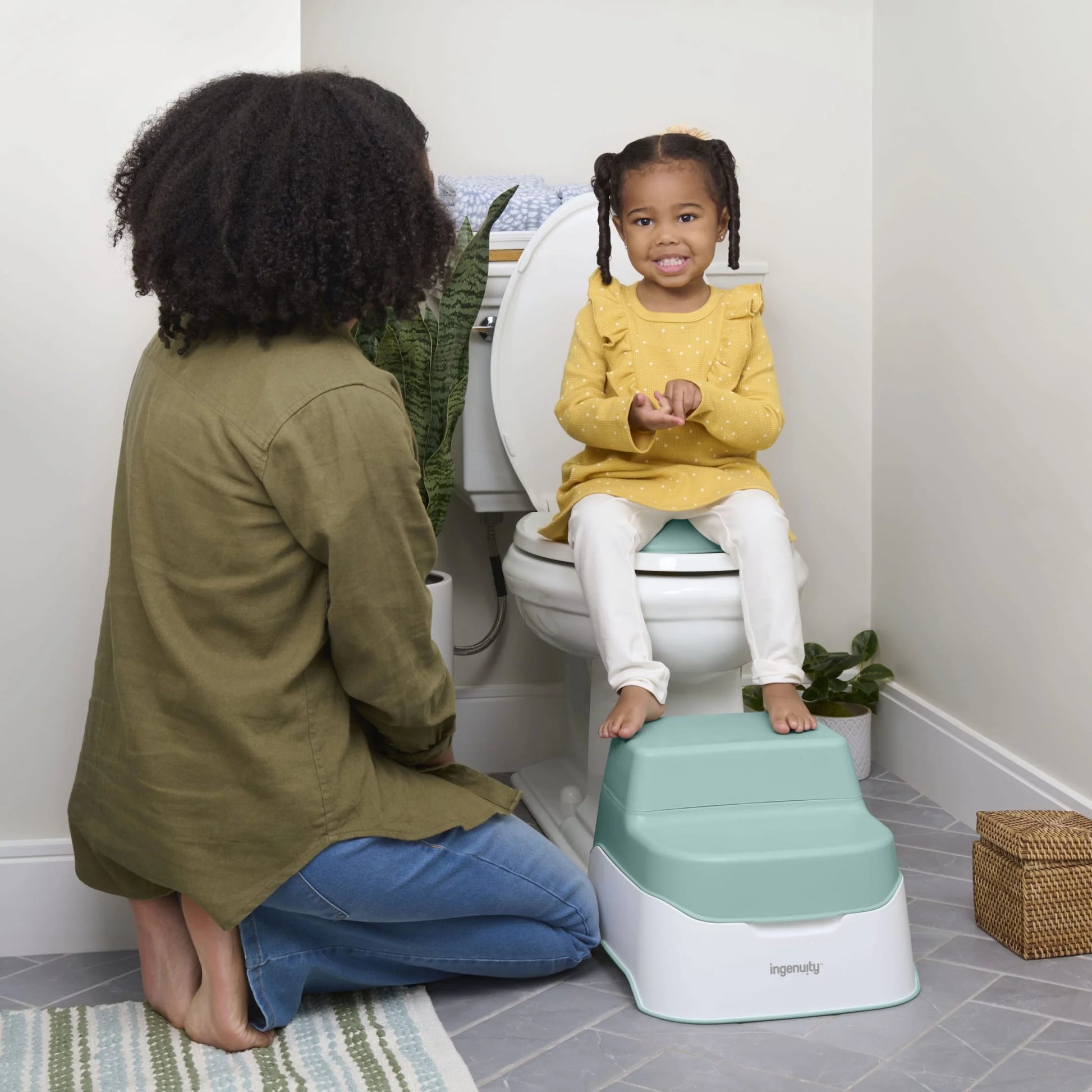 Prepare to Potty 3-In-1 System - for Toddlers Ages 18 Months+