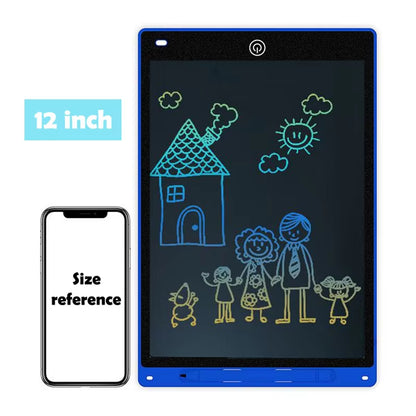 8.5/10/12Inch Efes Electronic Drawing Board Toys for Children Educational Painting LCD Screen Writing Tablet Baby Kids Toys